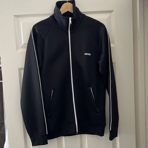 In pristine condition. Wore once. Kenzo Mens Chest Logo tracksuit, Black, size L